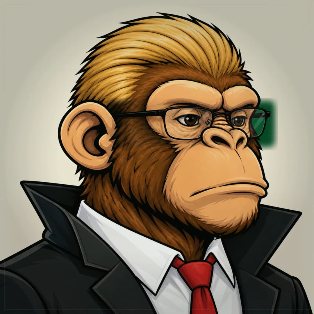 Wall Street Ape #1150