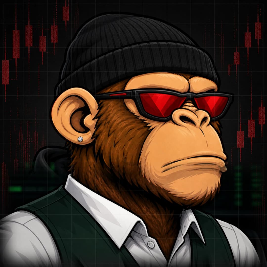 Wall Street Ape #1151