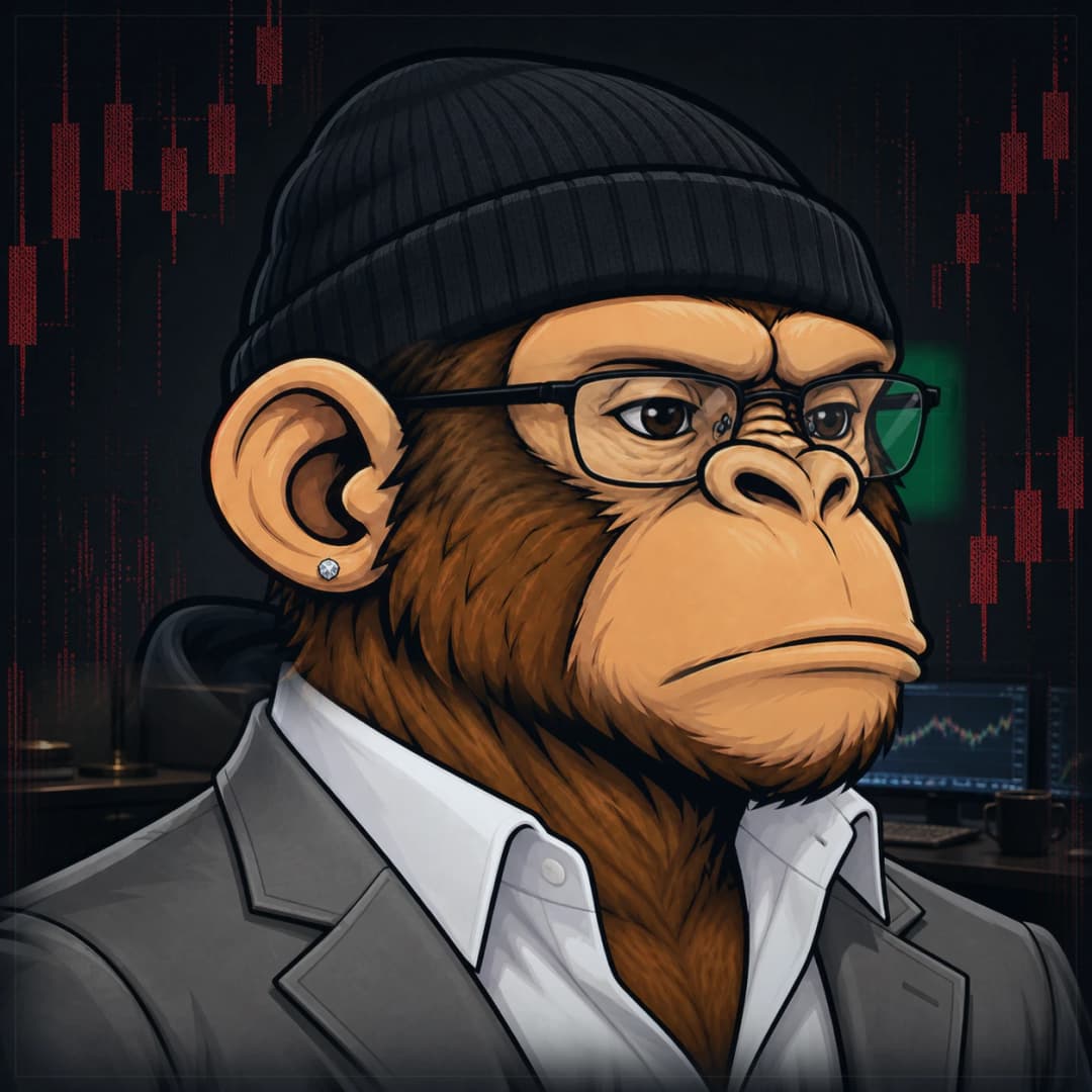 Wall Street Ape #1153