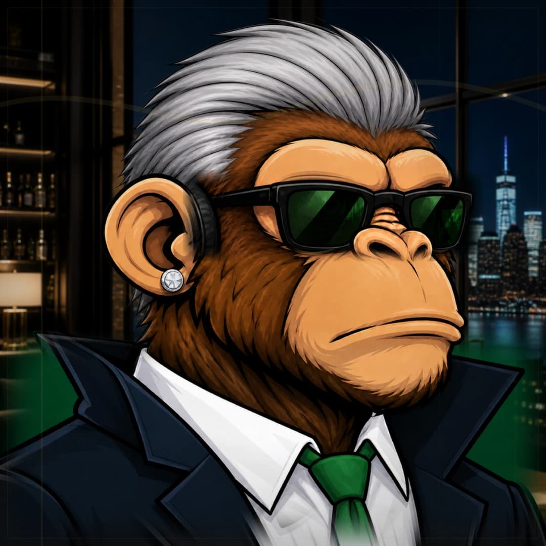 Wall Street Ape #1154