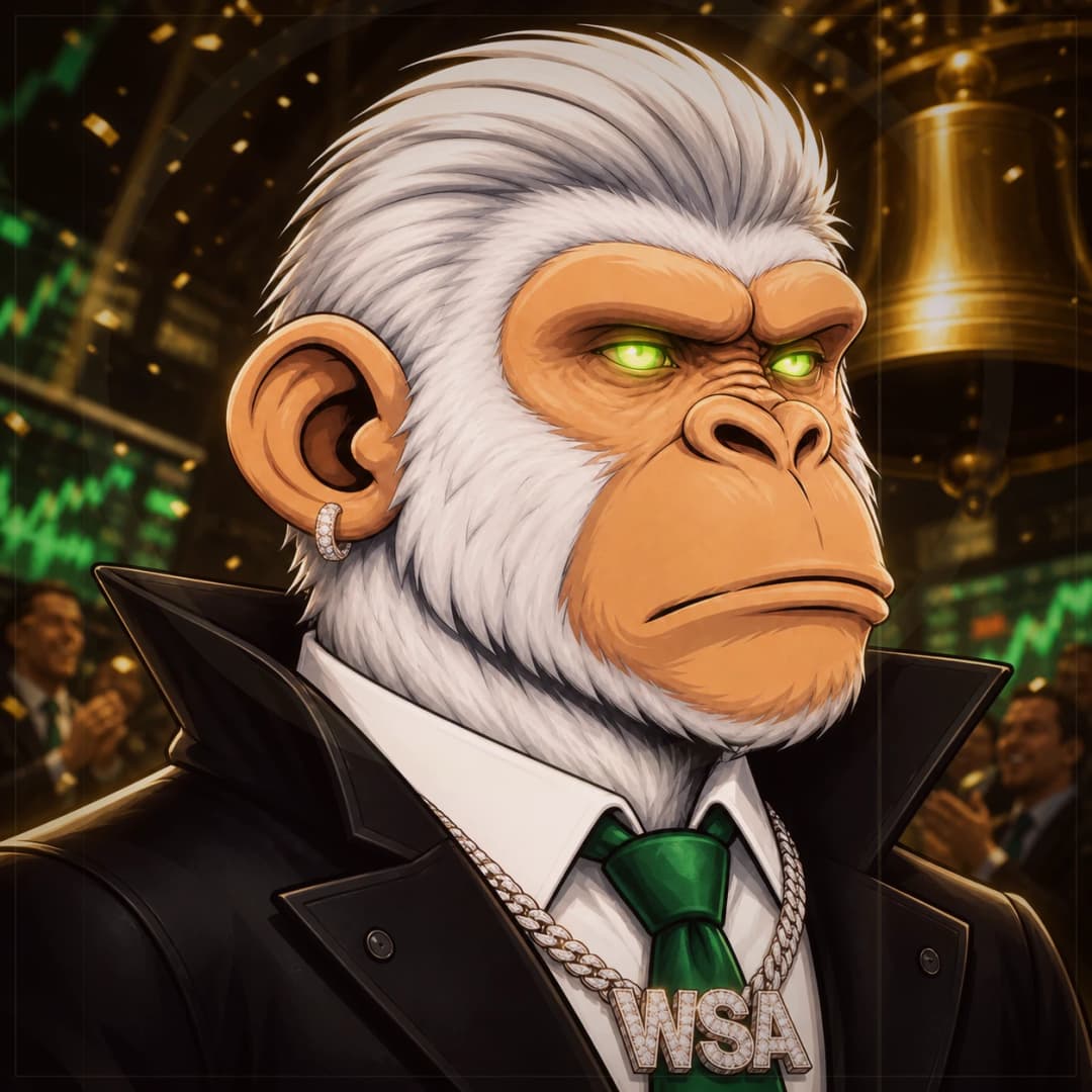 Wall Street Ape #1156
