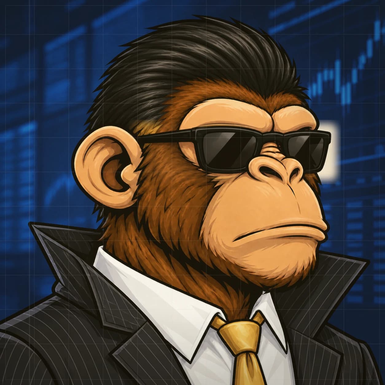Wall Street Ape #1157