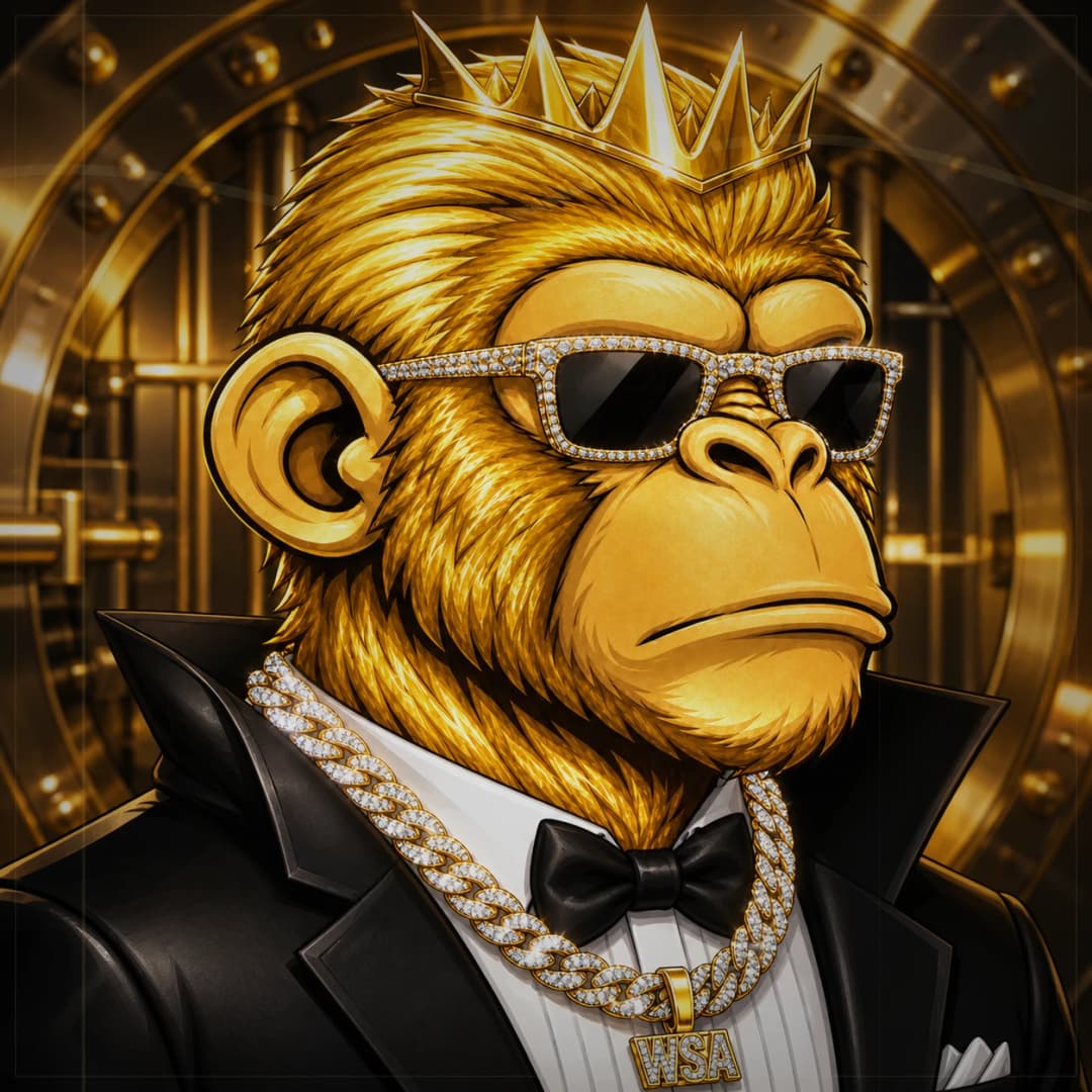 Wall Street Ape #1158