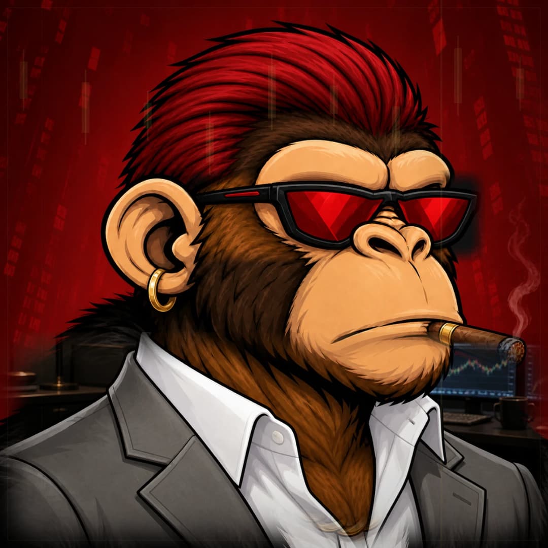 Wall Street Ape #1160
