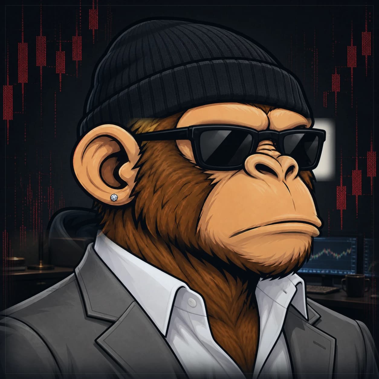 Wall Street Ape #1164