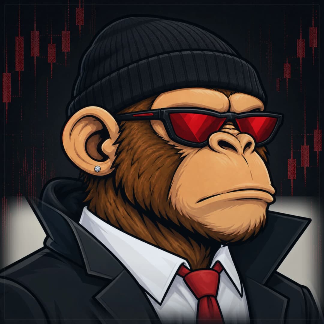 Wall Street Ape #1167