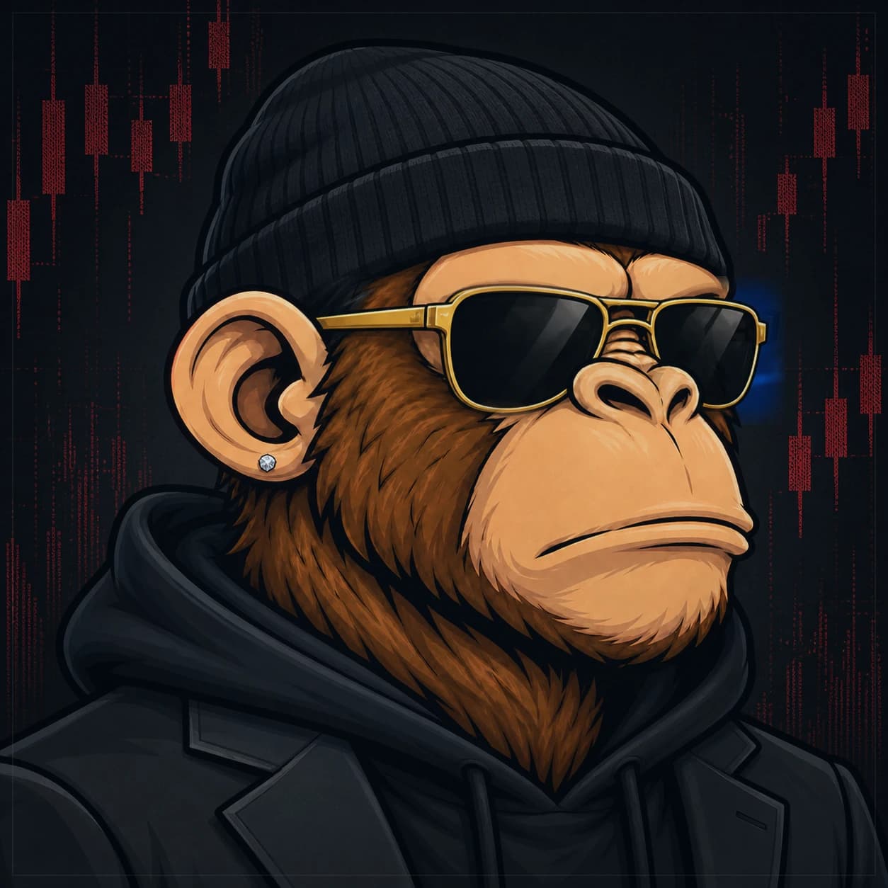 Wall Street Ape #1169