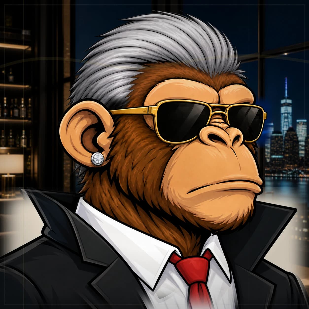 Wall Street Ape #1171