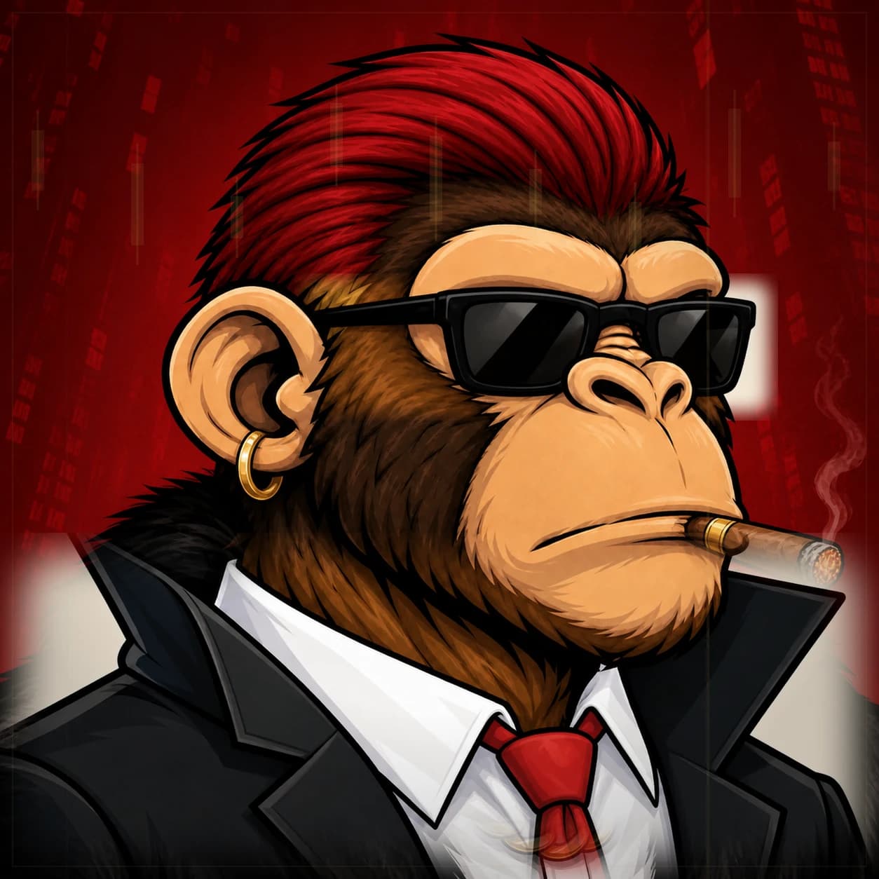 Wall Street Ape #1172