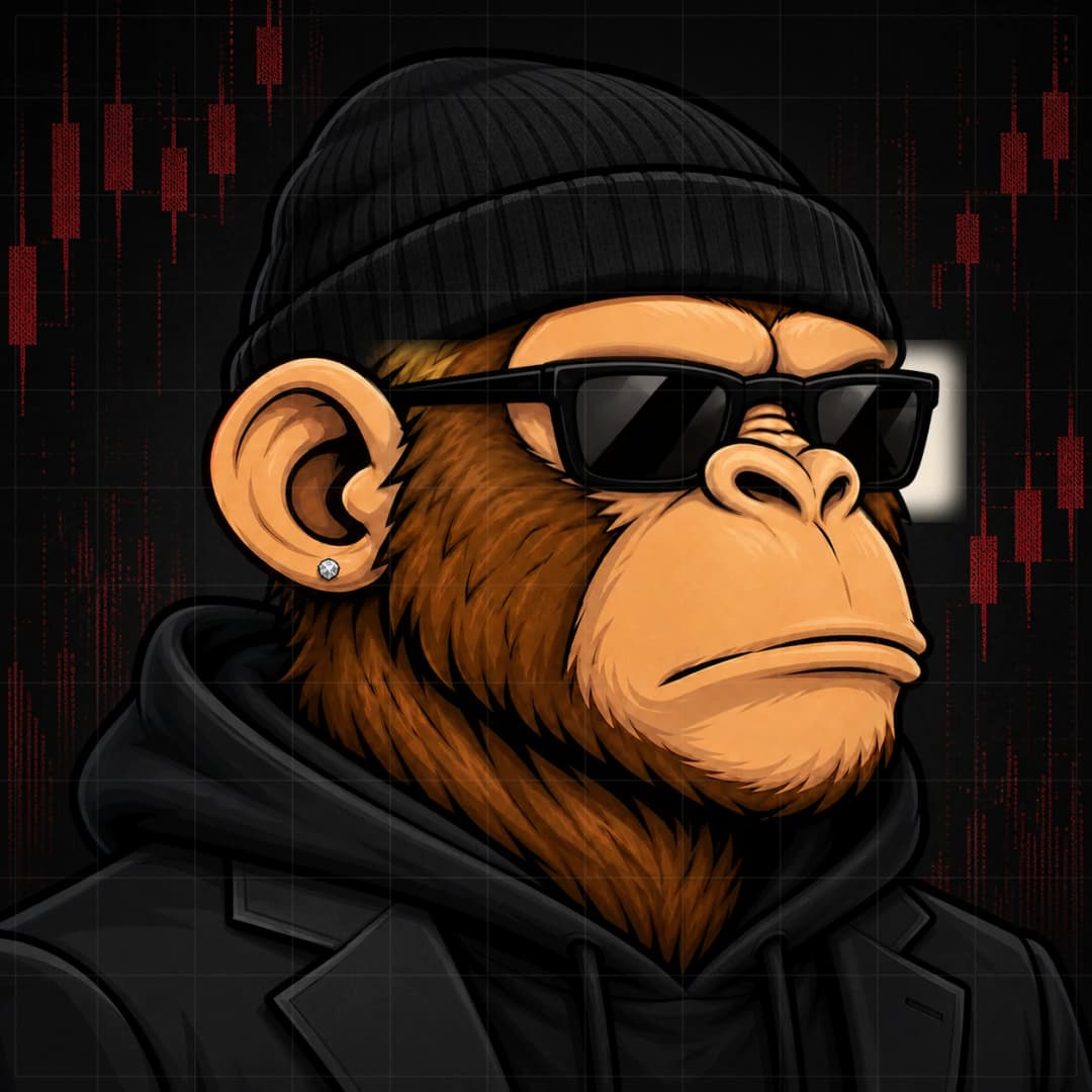 Wall Street Ape #1175