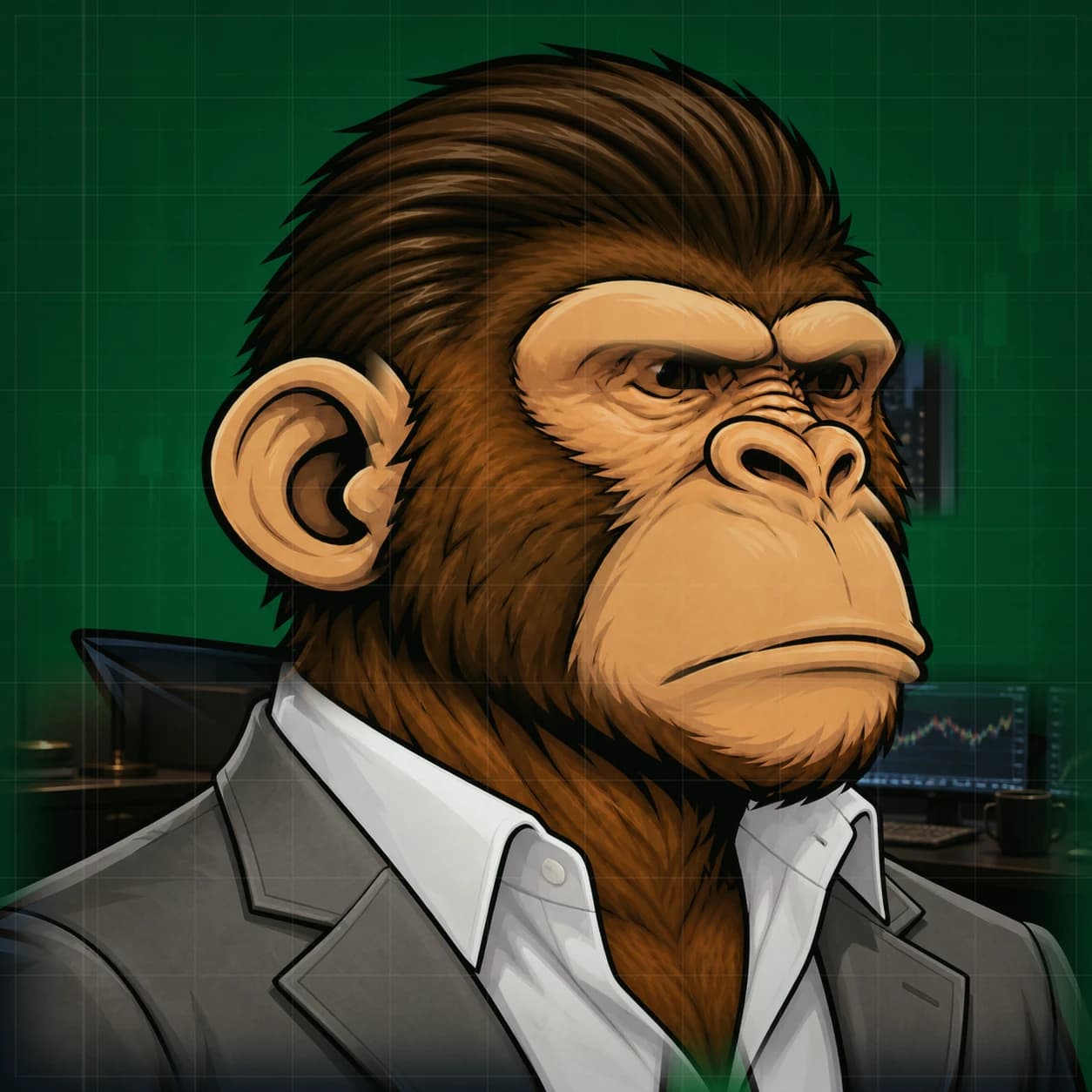 Wall Street Ape #1177