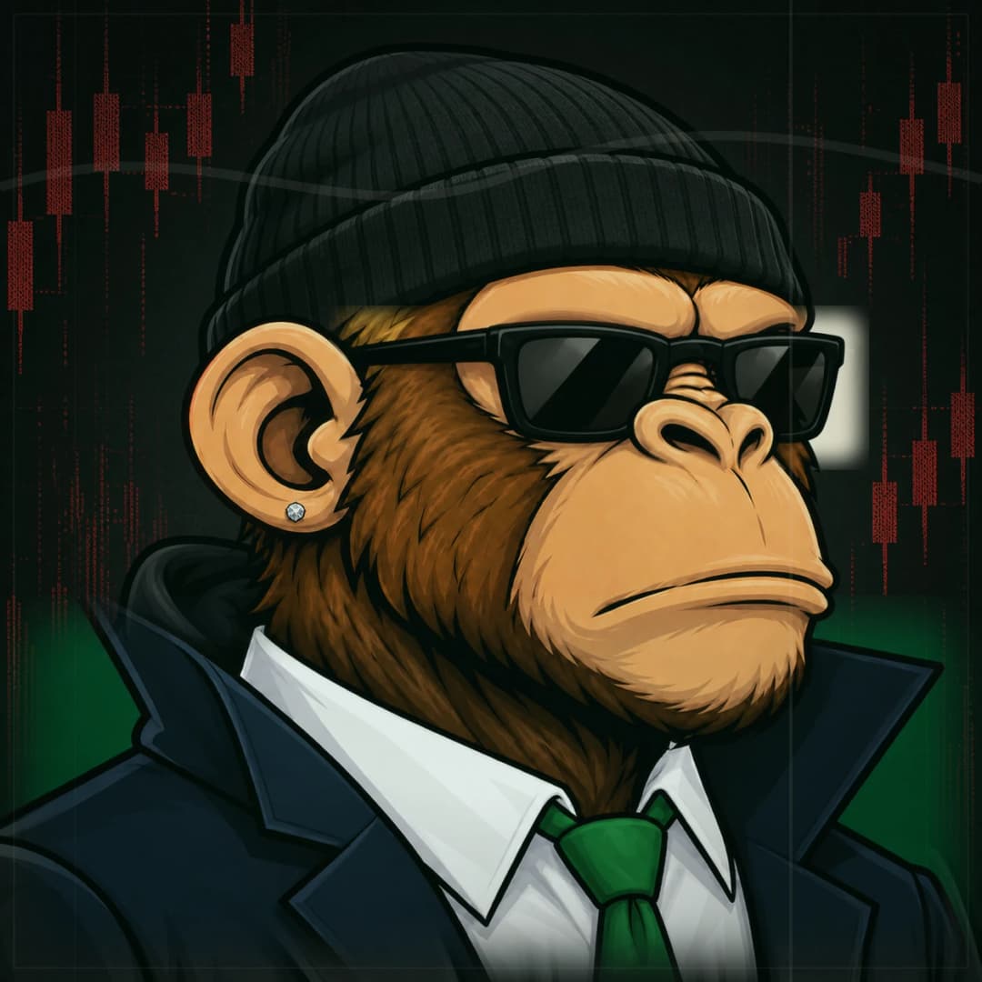 Wall Street Ape #0118