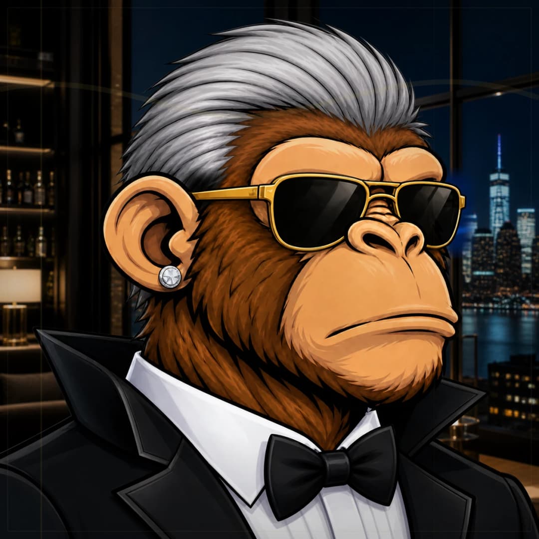 Wall Street Ape #1180