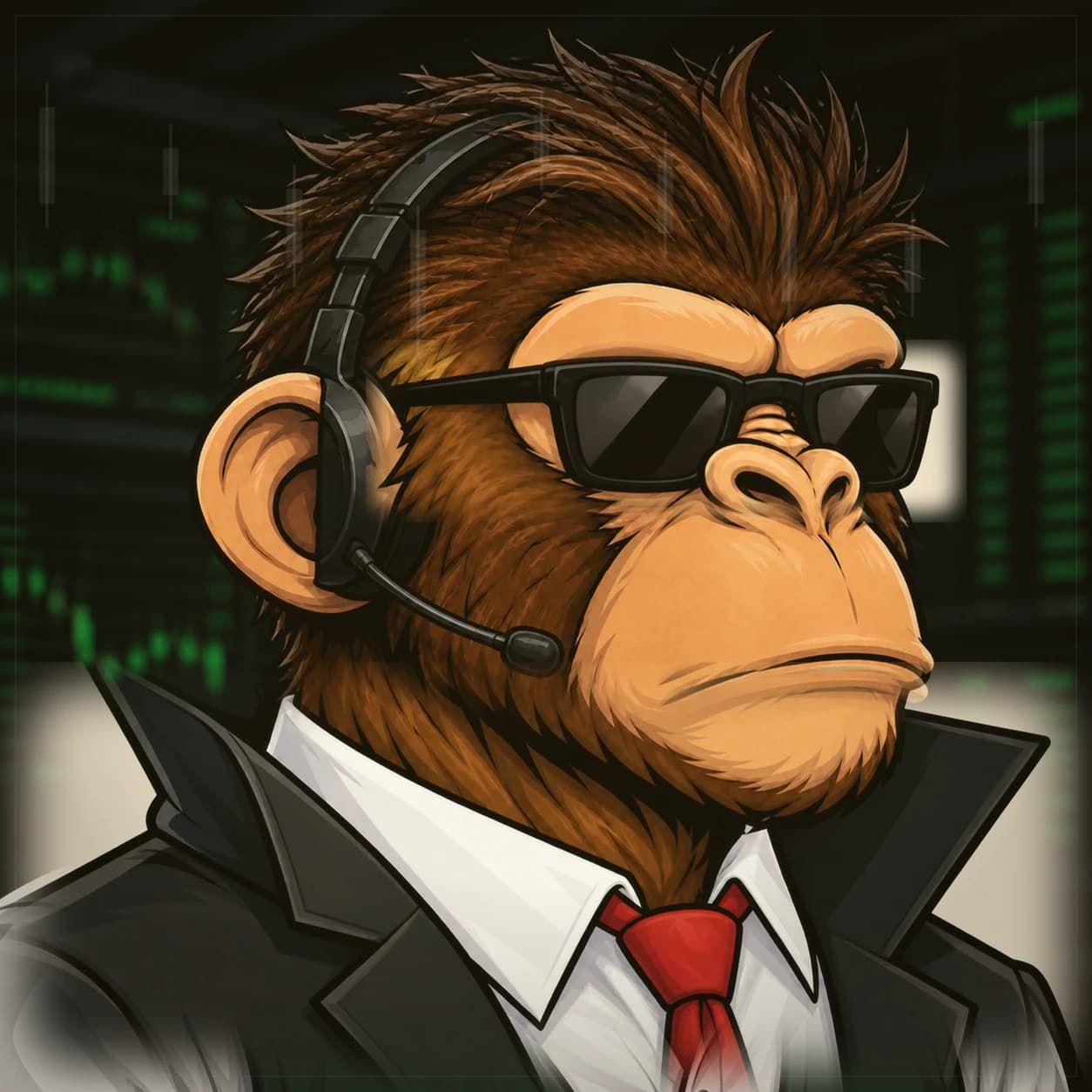 Wall Street Ape #1181