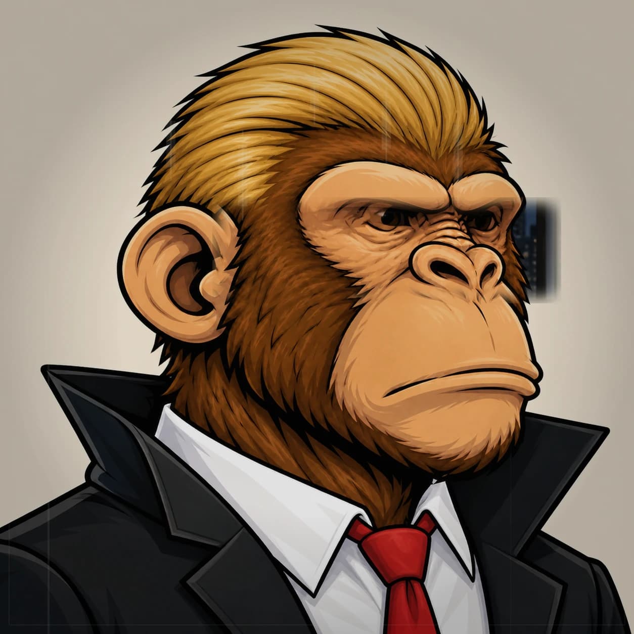 Wall Street Ape #1183