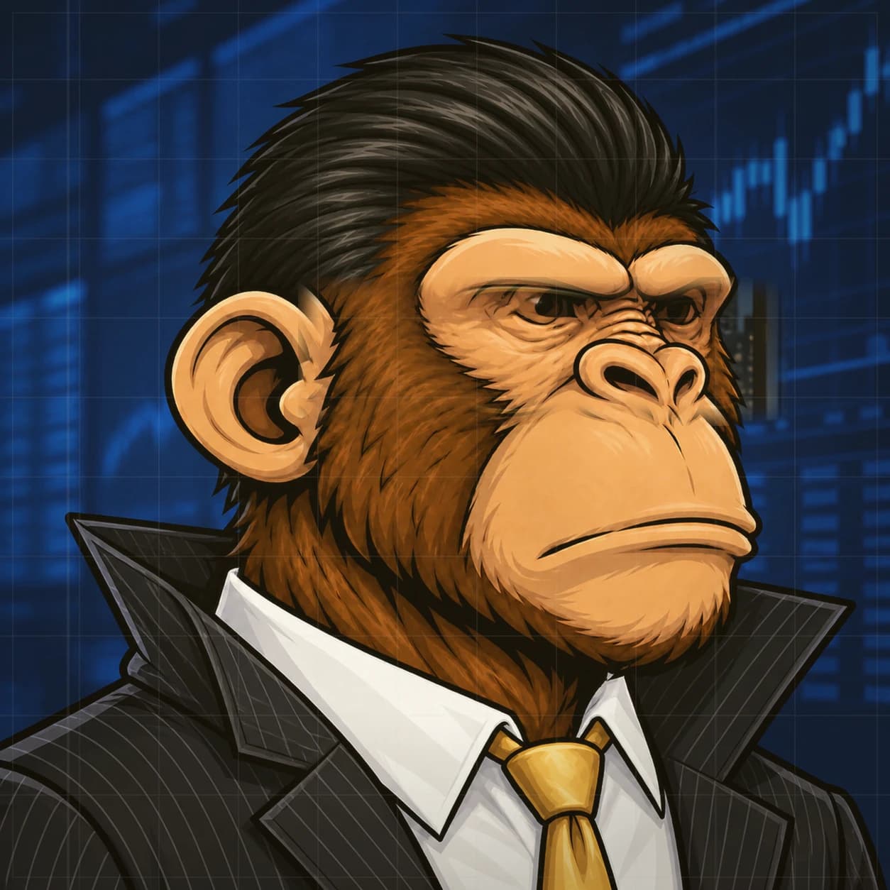 Wall Street Ape #1190