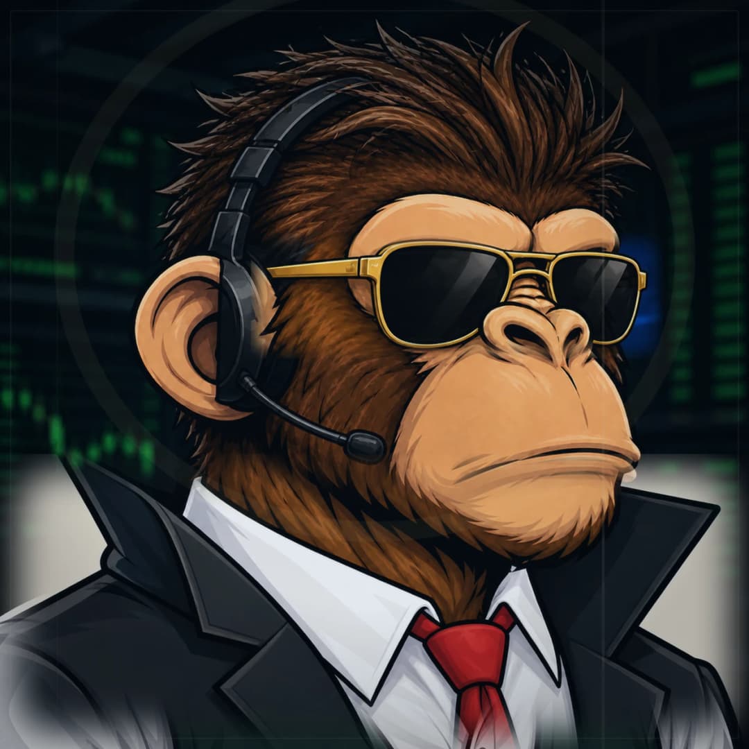 Wall Street Ape #1195