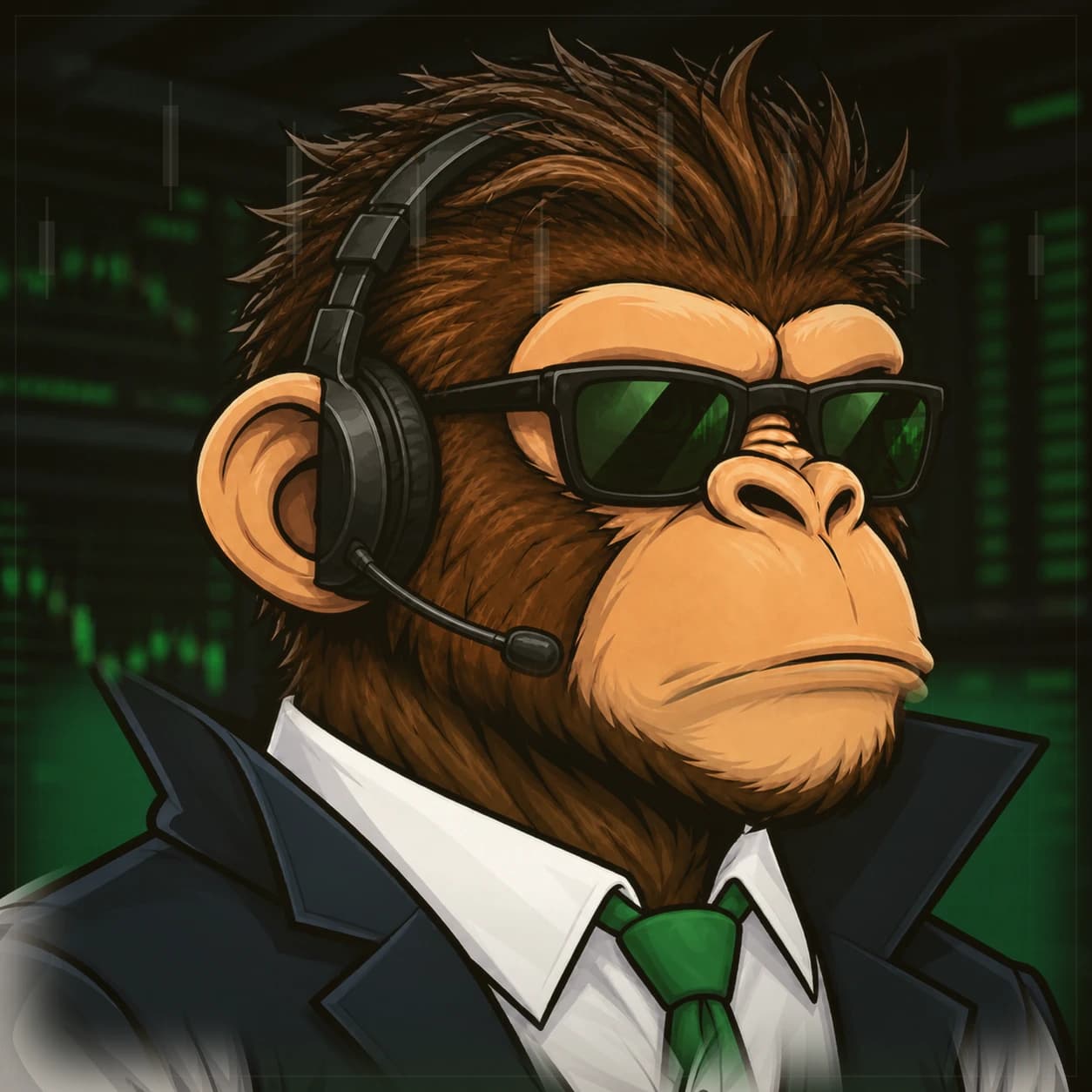 Wall Street Ape #1199