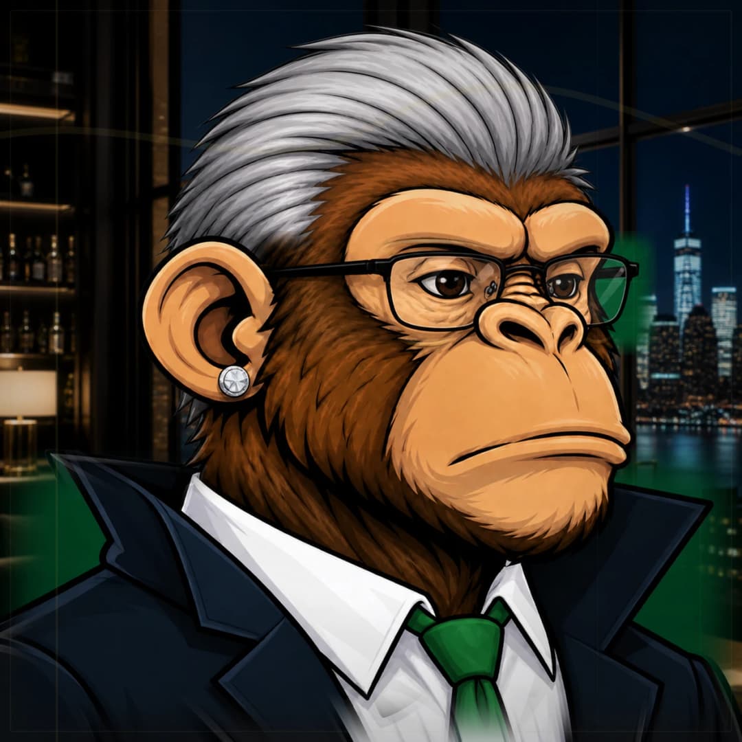 Wall Street Ape #0012