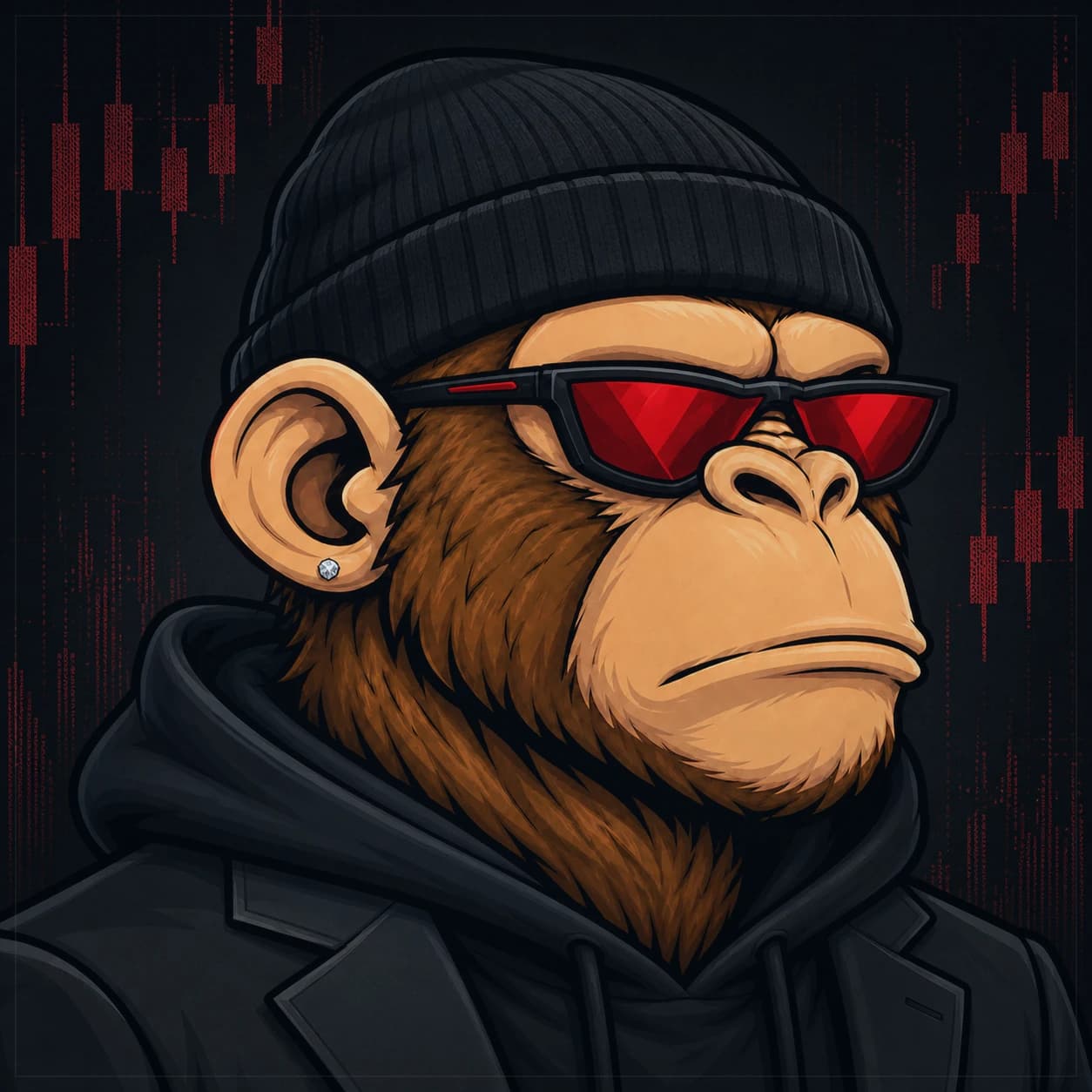 Wall Street Ape #1202