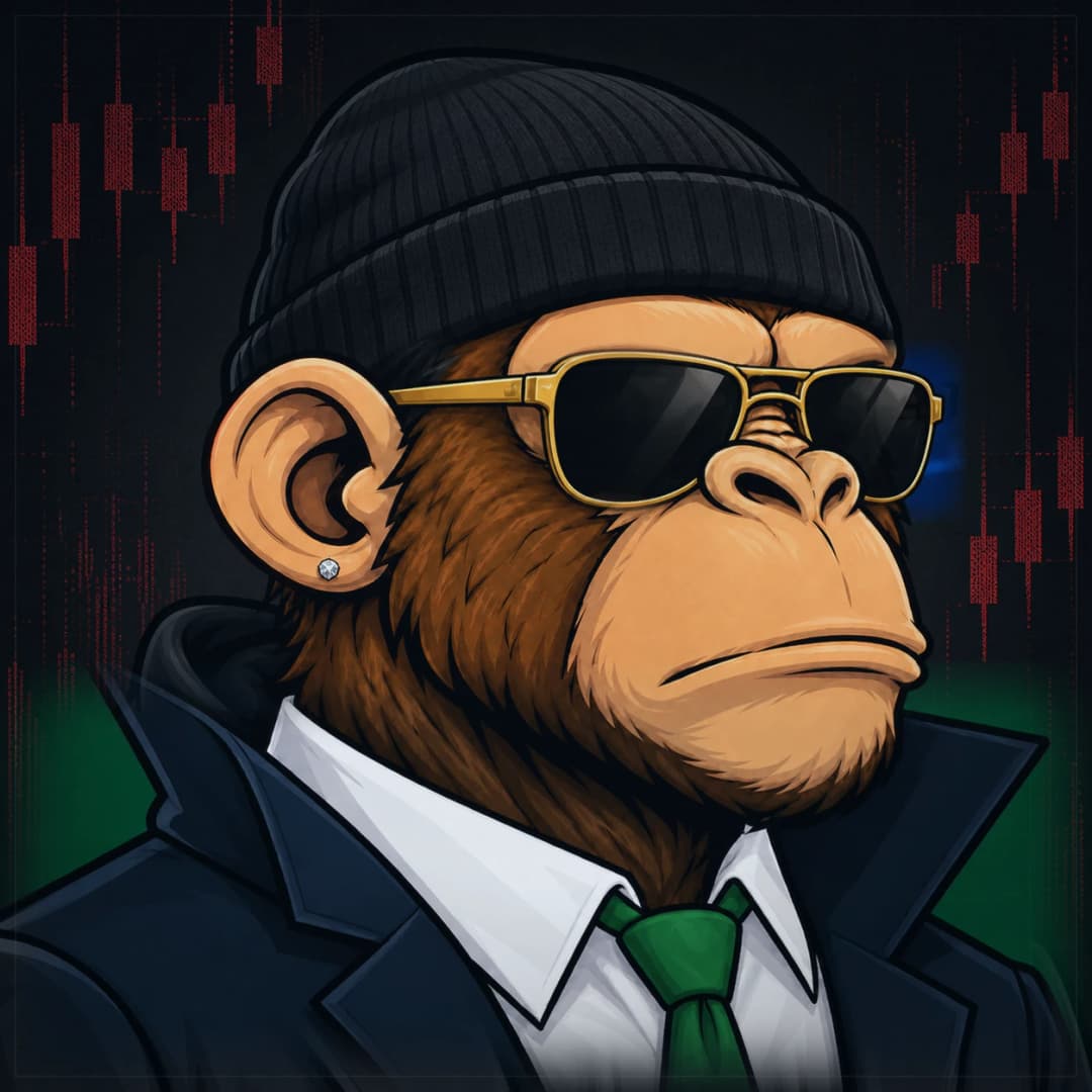 Wall Street Ape #1210