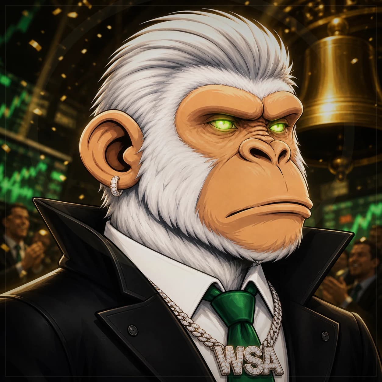 Wall Street Ape #1215