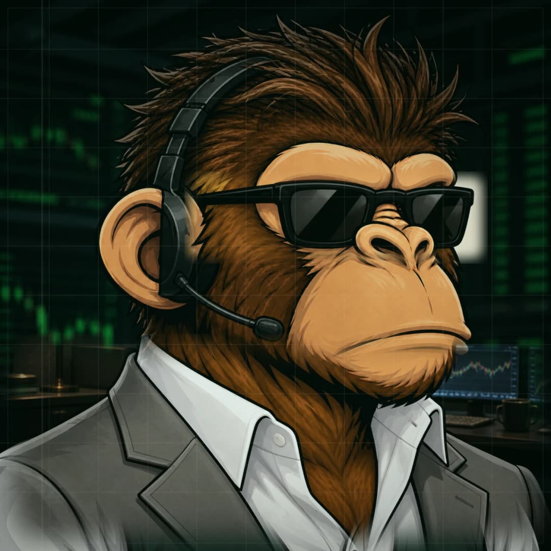 Wall Street Ape #1219