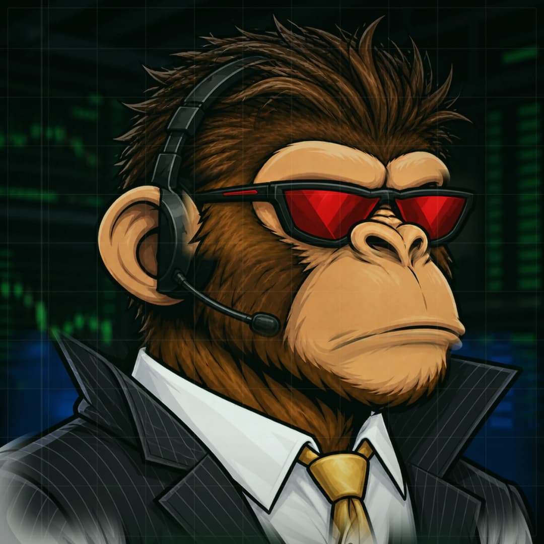 Wall Street Ape #1224