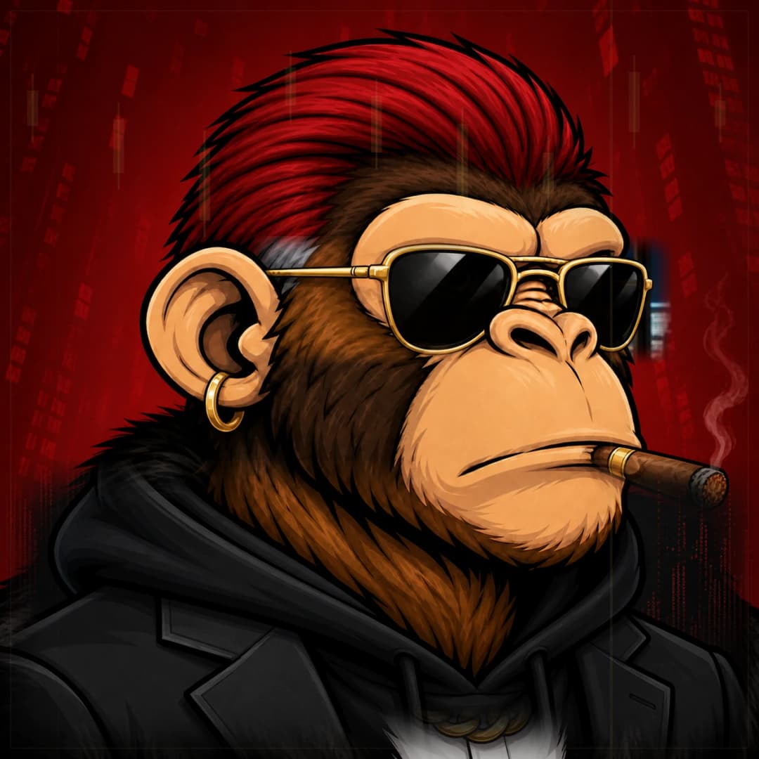 Wall Street Ape #1226
