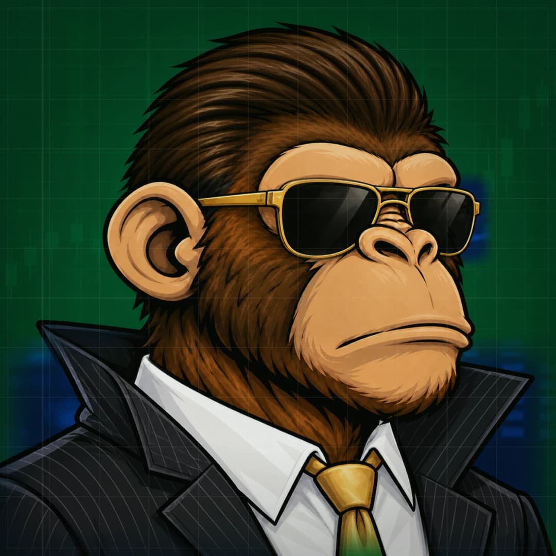 Wall Street Ape #1228