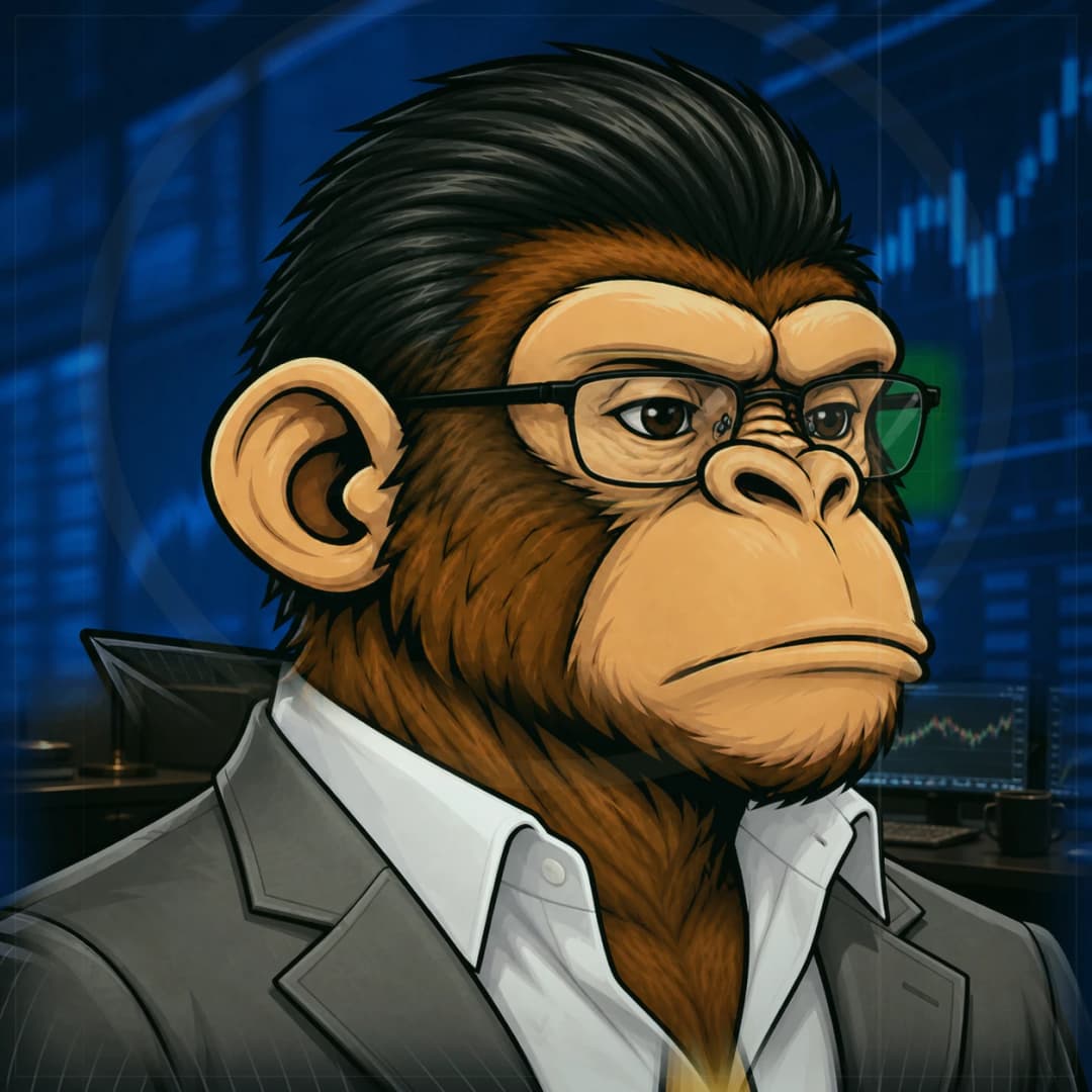 Wall Street Ape #1229