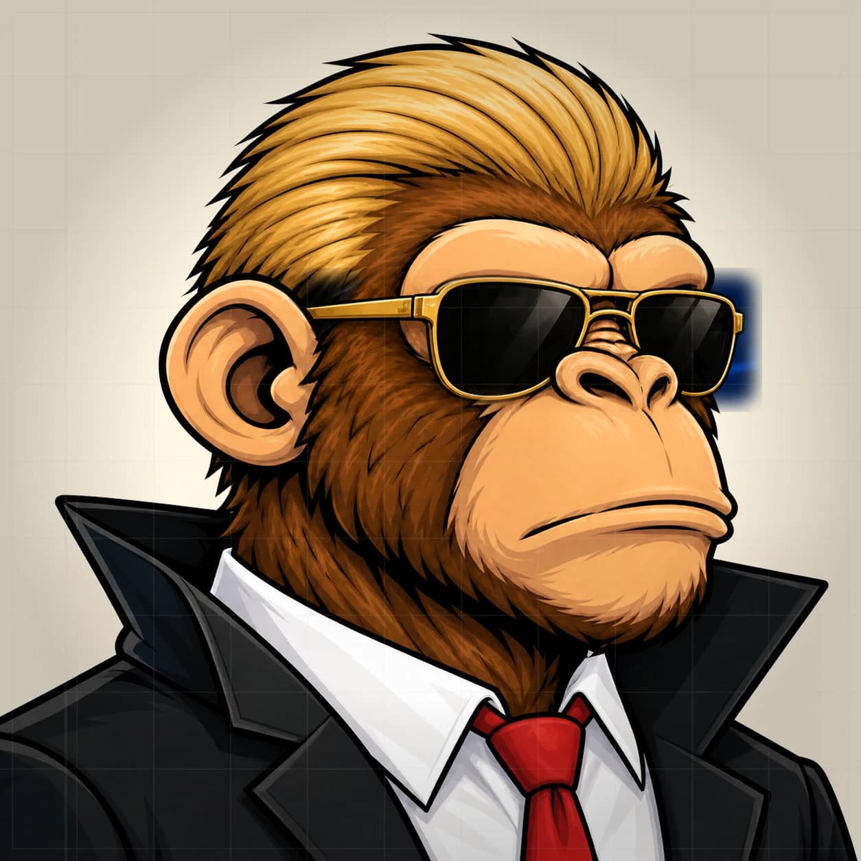 Wall Street Ape #1235