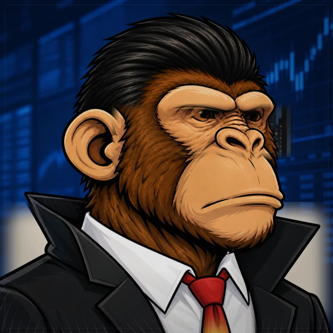 Wall Street Ape #1236