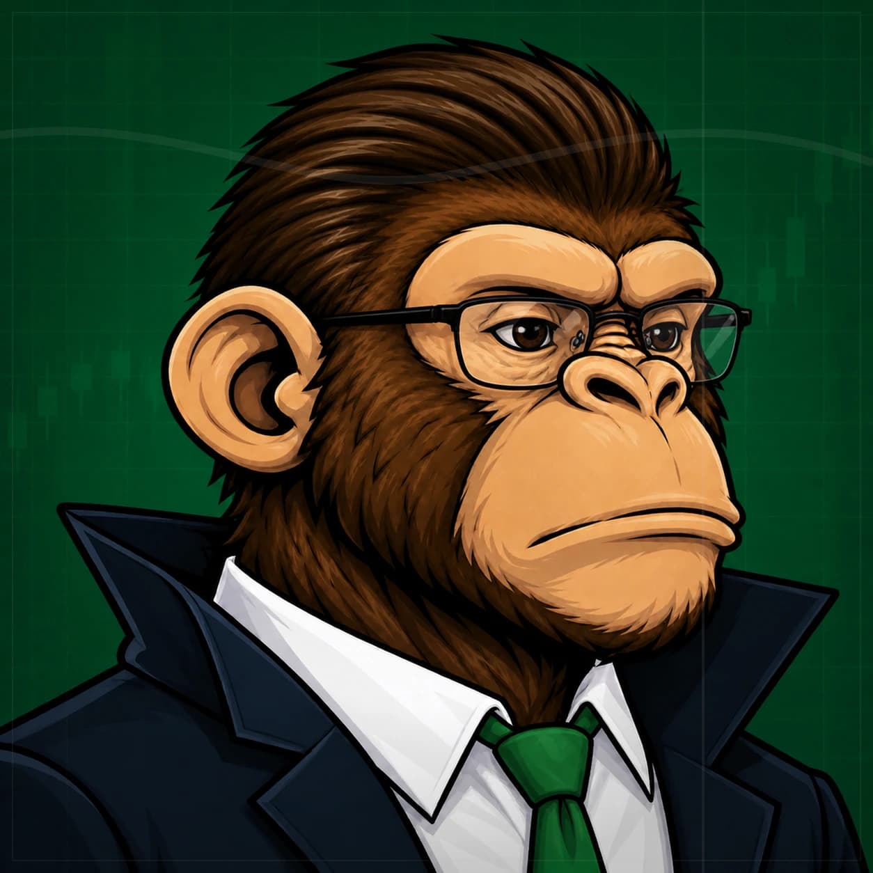 Wall Street Ape #1239