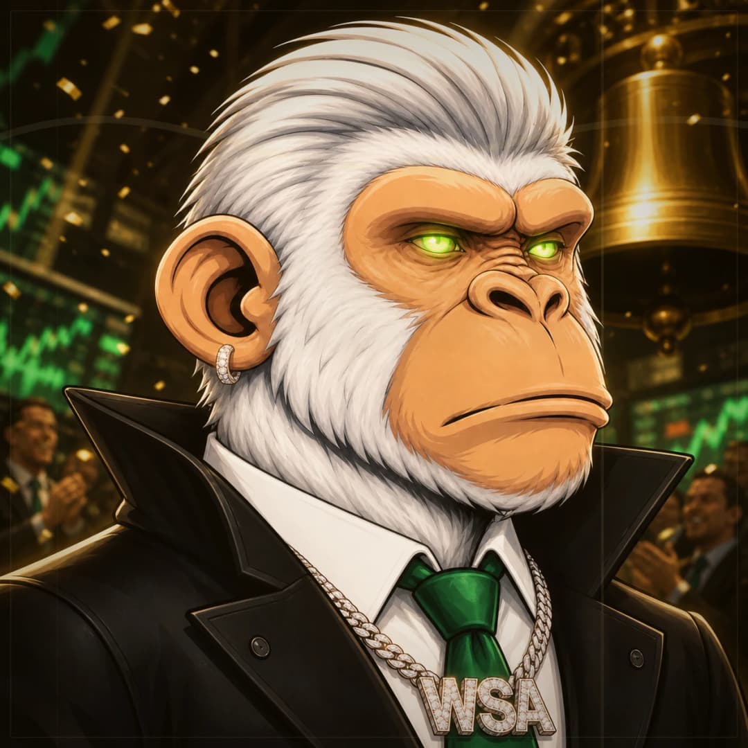 Wall Street Ape #1243