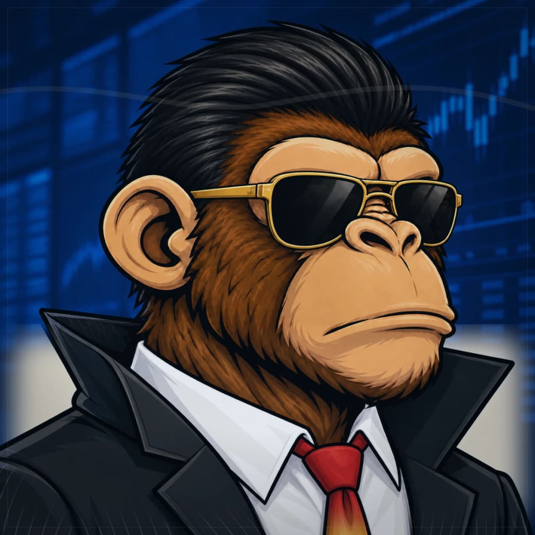 Wall Street Ape #1244