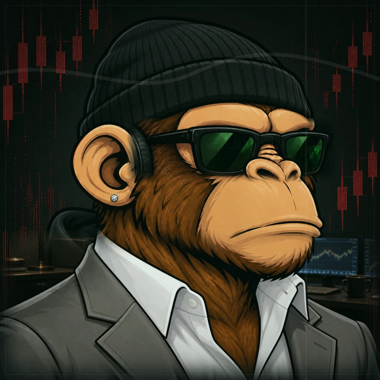Wall Street Ape #1248