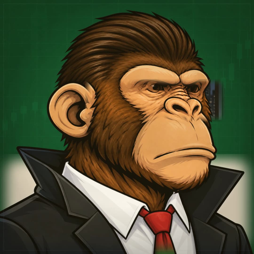 Wall Street Ape #1249