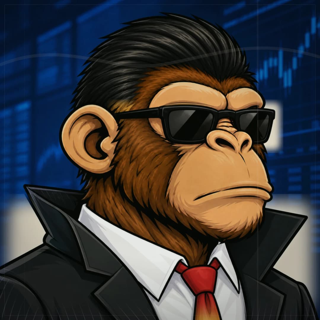 Wall Street Ape #1252