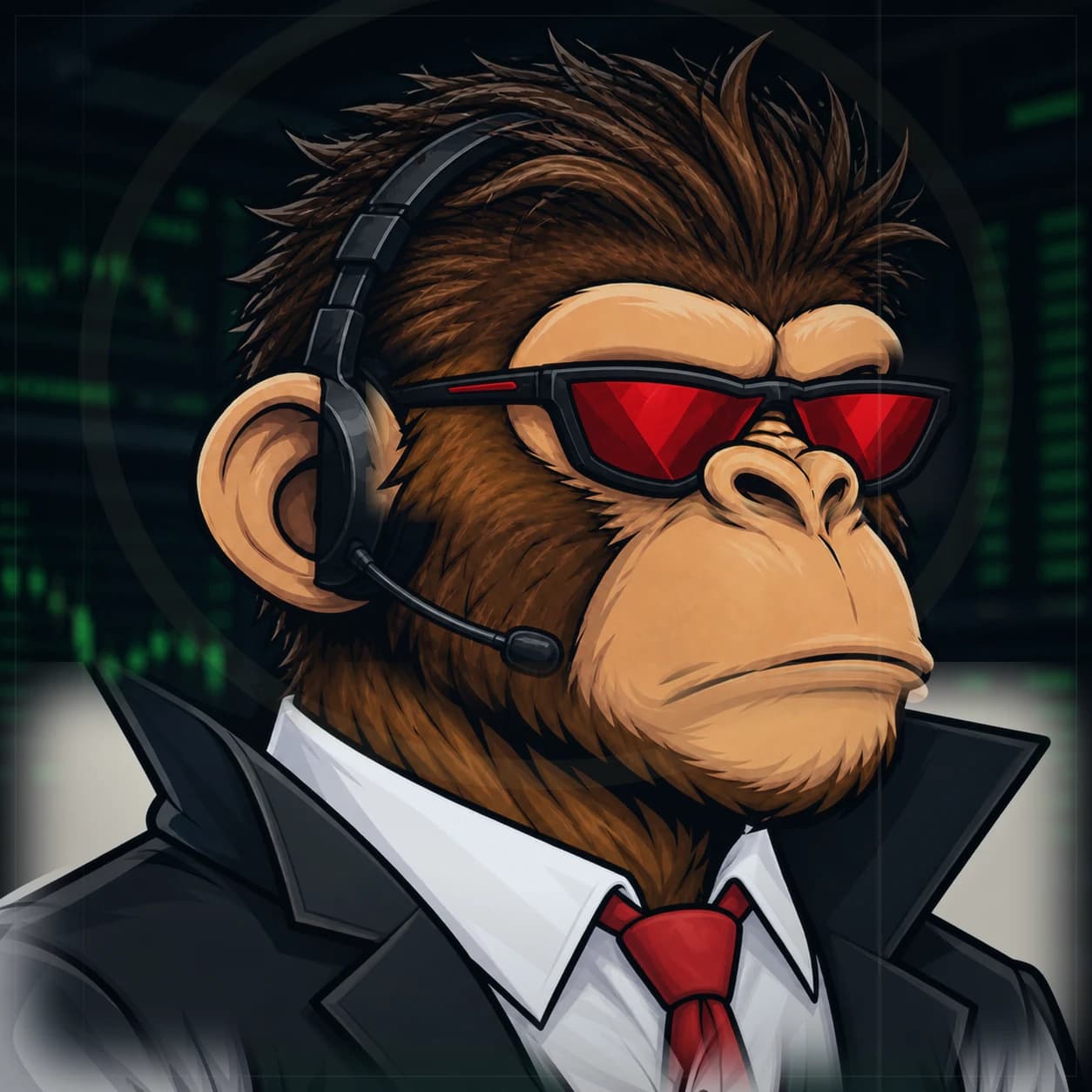 Wall Street Ape #1257