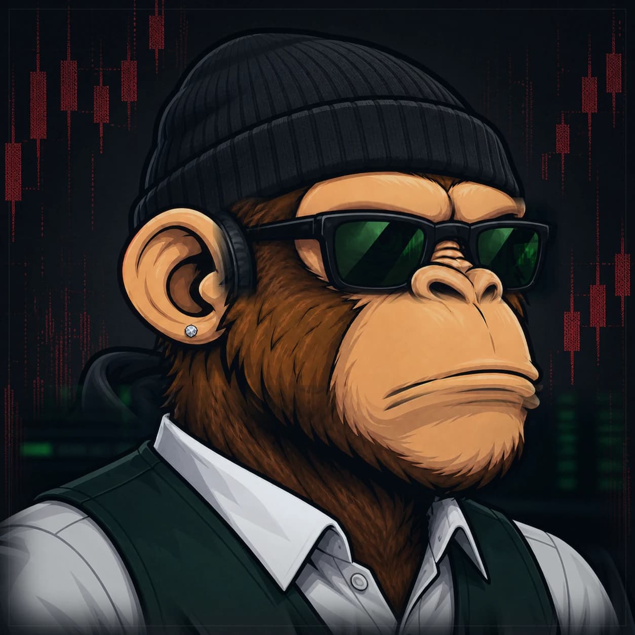 Wall Street Ape #1260