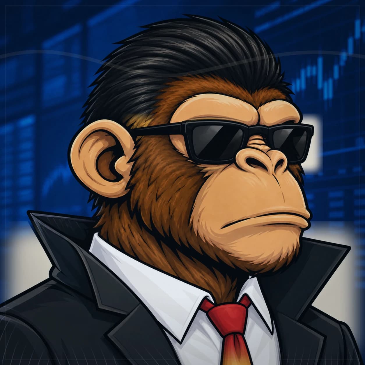 Wall Street Ape #1261