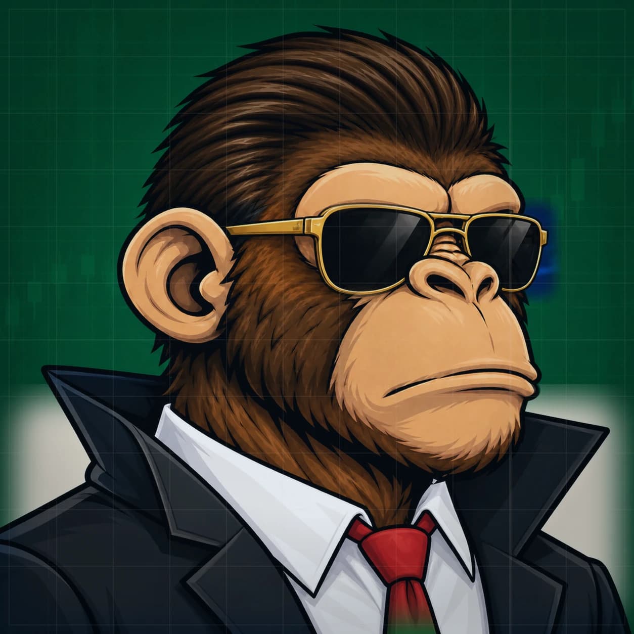 Wall Street Ape #1263