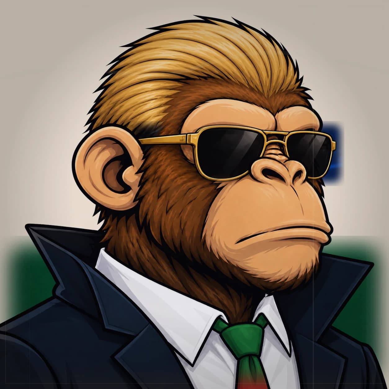Wall Street Ape #1264