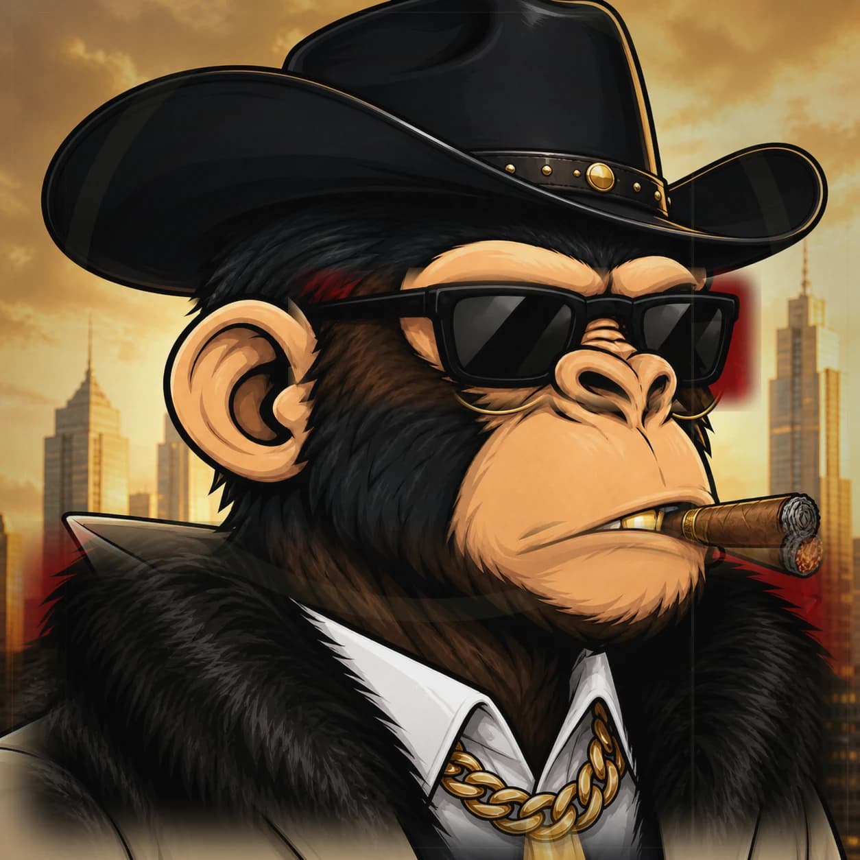 Wall Street Ape #1265