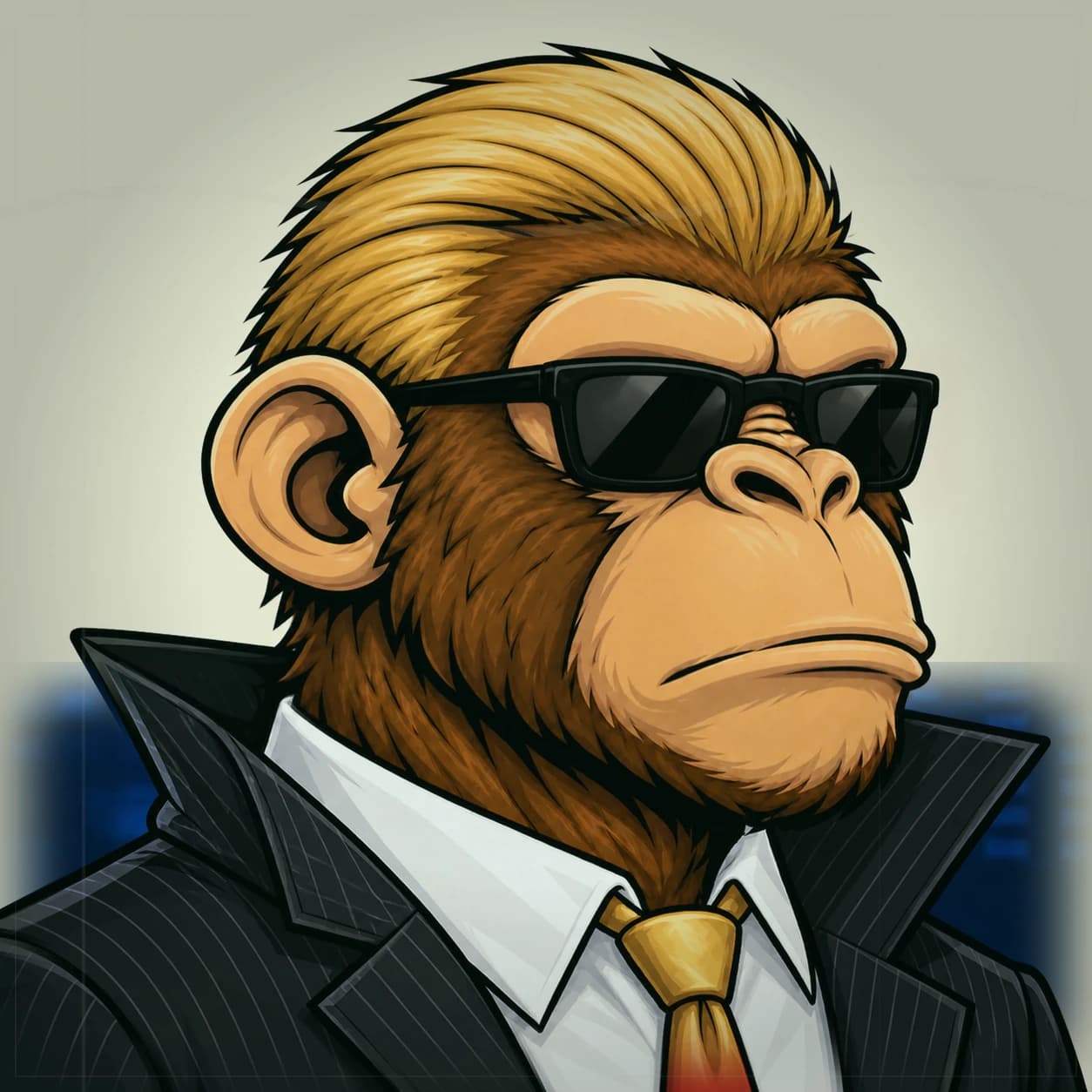 Wall Street Ape #1266