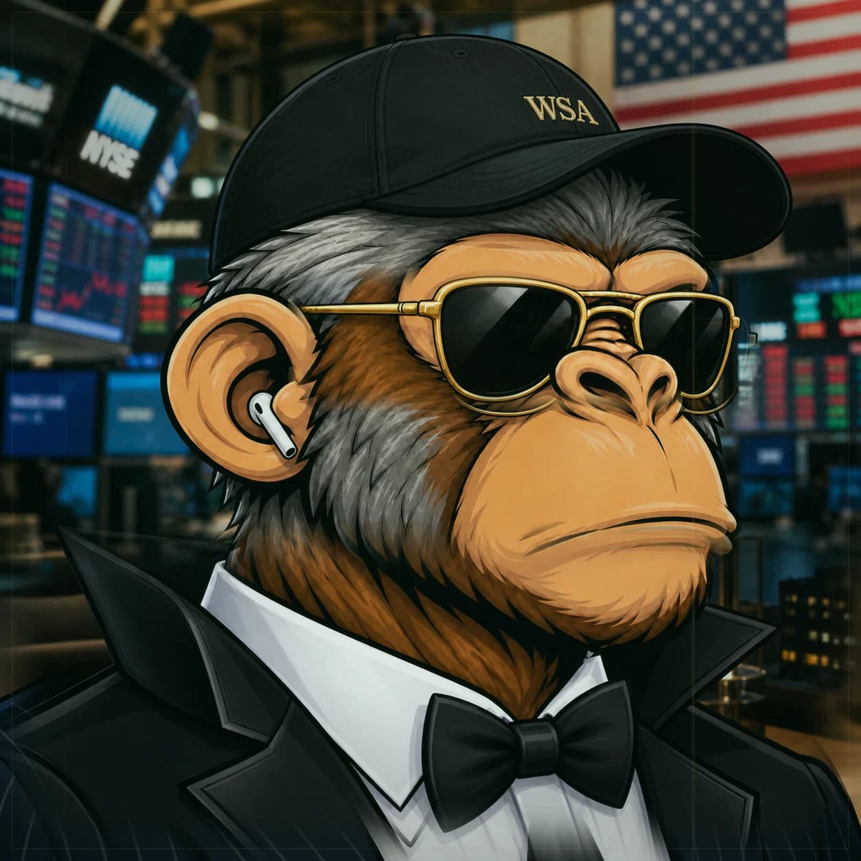 Wall Street Ape #0127