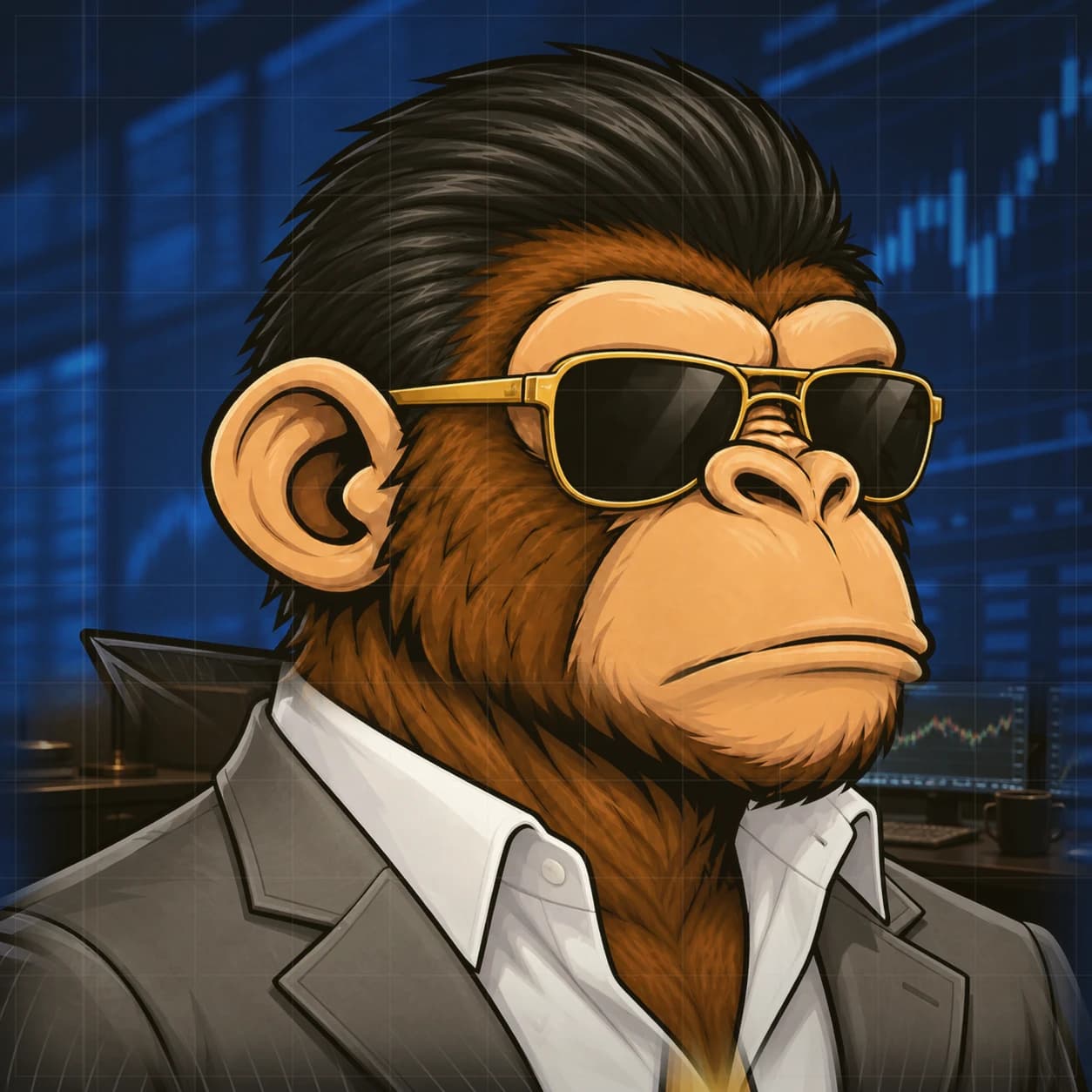 Wall Street Ape #1273
