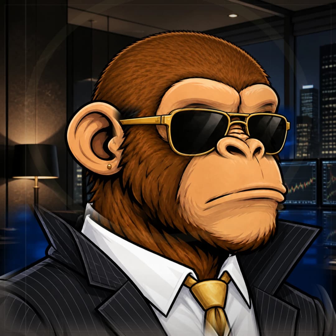 Wall Street Ape #1276
