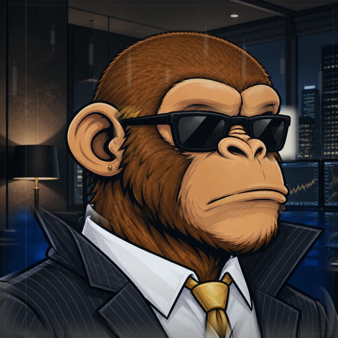 Wall Street Ape #1277